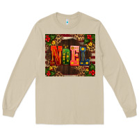 Mushroom noel mistletoe Christmas Long Sleeve Tee - AdoDesignShop