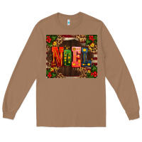 Toasted Coconut noel mistletoe Christmas Long Sleeve Tee - AdoDesignShop