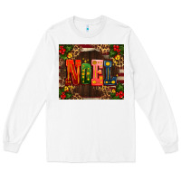White noel mistletoe Christmas Long Sleeve Tee - AdoDesignShop