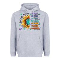 Heather Grey you are inspiration Heavyweight Hoodie - MaliasSmallBusiness