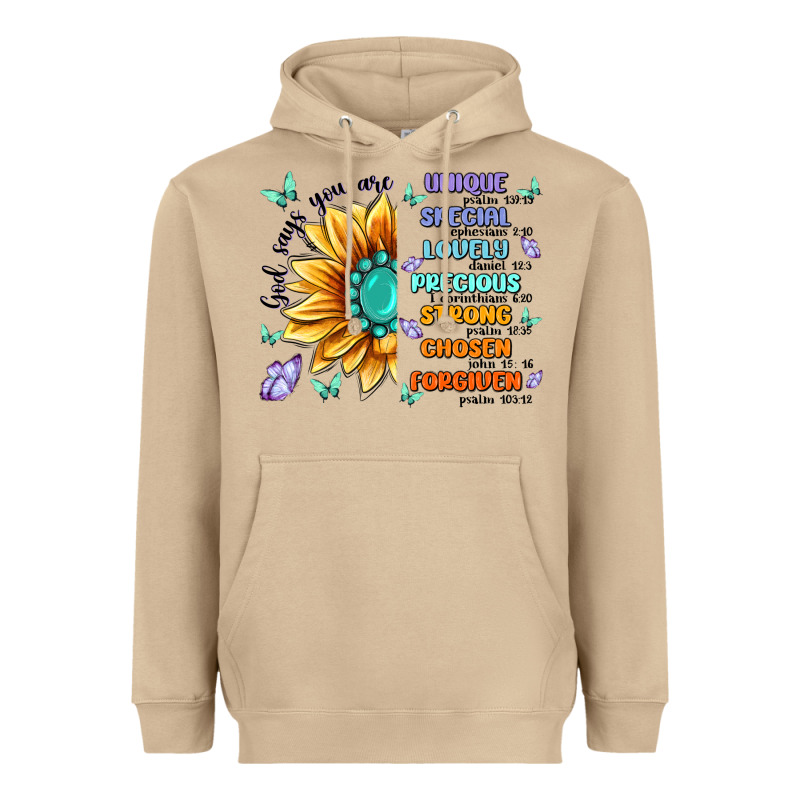 You Are Inspiration Heavyweight Hoodie by MaliasSmallBusiness | Teevron
