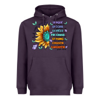 Plum you are inspiration Heavyweight Hoodie - MaliasSmallBusiness