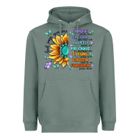 Sage you are inspiration Heavyweight Hoodie - MaliasSmallBusiness