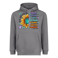 Storm you are inspiration Heavyweight Hoodie - MaliasSmallBusiness