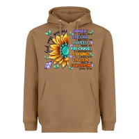 Toasted Coconut you are inspiration Heavyweight Hoodie - MaliasSmallBusiness