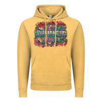Vintage Mustard sweet summer time Vintage Hoodie - SublimationCraftShop