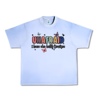 Grape Ice unafraid Urban Heavy Tee - JahusDesignShop