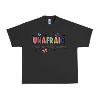 Pigment Black unafraid Urban Heavy Tee - JahusDesignShop