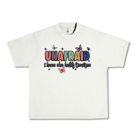 Pistachio unafraid Urban Heavy Tee - JahusDesignShop