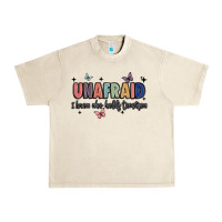 Sandshell unafraid Urban Heavy Tee - JahusDesignShop