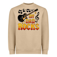 Mushroom my dad rocks Heavyweight Sweatshirt - HRA Design Shop