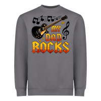 Storm my dad rocks Heavyweight Sweatshirt - HRA Design Shop