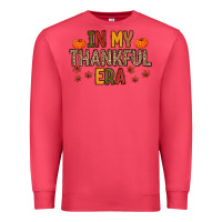 Cardinal In My Thankful Era Premium Sweatshirt - MaliasSmallBusiness