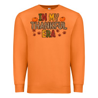 Carrot In My Thankful Era Premium Sweatshirt - MaliasSmallBusiness