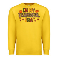 Lemon In My Thankful Era Premium Sweatshirt - MaliasSmallBusiness