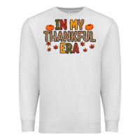 Oatmeal Heather In My Thankful Era Premium Sweatshirt - MaliasSmallBusiness