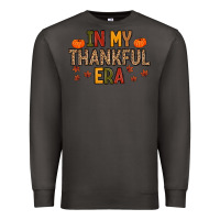 Smoke In My Thankful Era Premium Sweatshirt - MaliasSmallBusiness