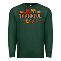 In My Thankful Era Premium Sweatshirt | Teevron