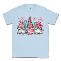 Dusty Blue valentines day gnomes Classic Tee - Jasminsmagicworld