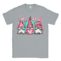 Heather Grey valentines day gnomes Classic Tee - Jasminsmagicworld