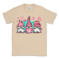 Mushroom valentines day gnomes Classic Tee - Jasminsmagicworld