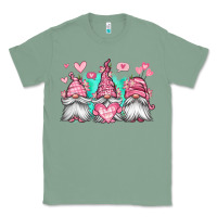 Sage valentines day gnomes Classic Tee - Jasminsmagicworld