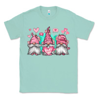 Seafoam valentines day gnomes Classic Tee - Jasminsmagicworld