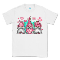 White valentines day gnomes Classic Tee - Jasminsmagicworld