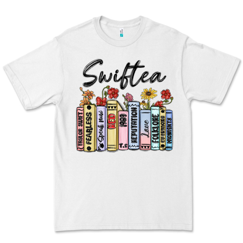Swiftea Books Premium Tee by MaliasSmallBusiness | Teevron
