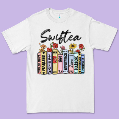 Premium Tee swiftea books