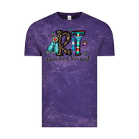 Cloud Purple rt respiraory therapist Vintage Tee - CowhideDigitalArt