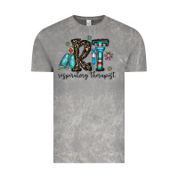 Cloud Rock rt respiraory therapist Vintage Tee - CowhideDigitalArt