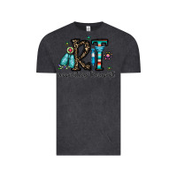 Vintage Black rt respiraory therapist Vintage Tee - CowhideDigitalArt