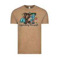 Vintage Coffee rt respiraory therapist Vintage Tee - CowhideDigitalArt