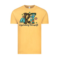 Vintage Mustard rt respiraory therapist Vintage Tee - CowhideDigitalArt