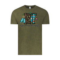 Vintage Olive rt respiraory therapist Vintage Tee - CowhideDigitalArt