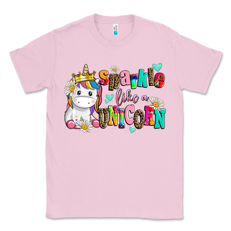 Sparkle Like A Unicorn Classic Tee by AdoDesignShop | Teevron