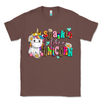 Chestnut sparkle like a unicorn Classic Tee - AdoDesignShop