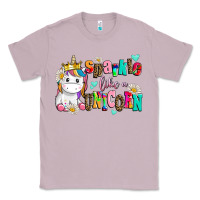 Lilac sparkle like a unicorn Classic Tee - AdoDesignShop