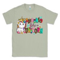 Matcha sparkle like a unicorn Classic Tee - AdoDesignShop
