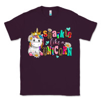 Plum sparkle like a unicorn Classic Tee - AdoDesignShop