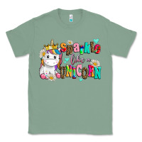 Sage sparkle like a unicorn Classic Tee - AdoDesignShop