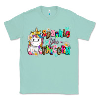 Seafoam sparkle like a unicorn Classic Tee - AdoDesignShop