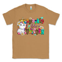 Toasted Coconut sparkle like a unicorn Classic Tee - AdoDesignShop