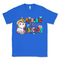 True Royal sparkle like a unicorn Classic Tee - AdoDesignShop