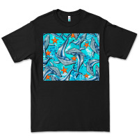 Black humpback whale mousepad Premium Tee - BarkalooDesign