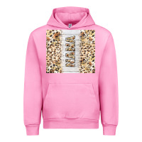 Fuchsia Pink mother's day nana leopard tumbler tbs Urban Hoodie - TumblerDesignByShophia