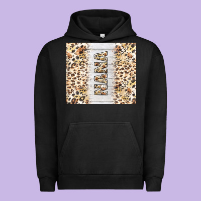 Mother's Day Nana Leopard Tumbler Tbs Urban Hoodie Designed By Tumblerdesignbyshophia