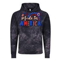 Cloud Black Made in America 4th of july Vintage Hoodie - CowGirlArtShop