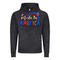 Vintage Black Made in America 4th of july Vintage Hoodie - CowGirlArtShop